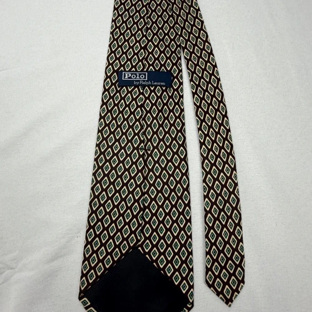 Polo Ralph Lauren Necktie Mens 57.5